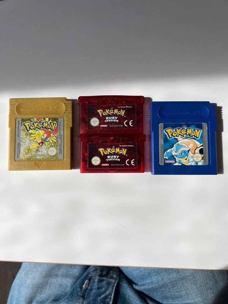 pokemon games, Enlèvement ou Envoi, Comme neuf