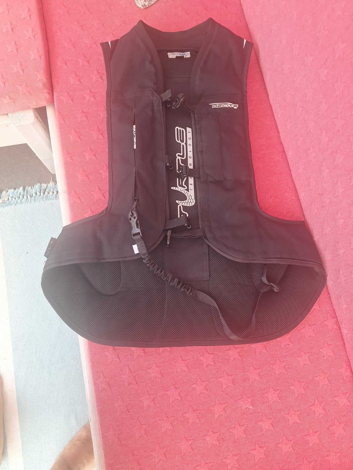 airbag vest helite turtle 2, Motos, Enlèvement ou Envoi