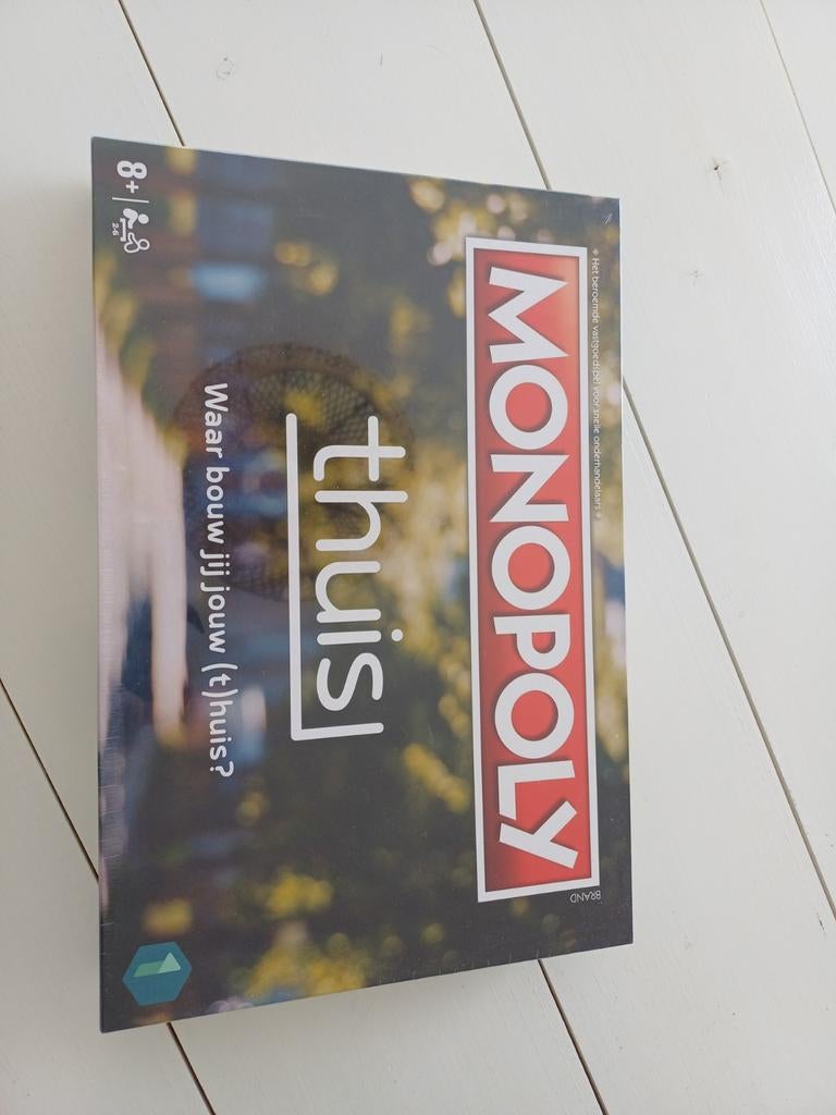 Maison Monopoly toute neuve., Enlèvement ou Envoi