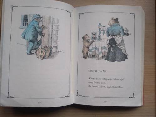 boek: het grote boek van kleine beer/Else H. Minarik& Sendak, Ophalen of Verzenden, Gelezen, Fictie algemeen, Voorleesboek