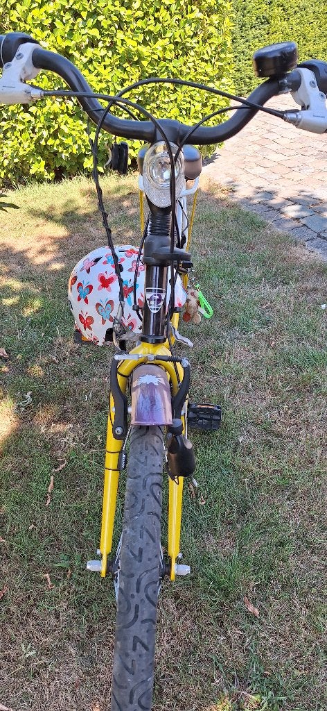 KINDERFIETSEN, Fietsen en Brommers, Ophalen, 24 inch, Velgrem, Zo goed als nieuw