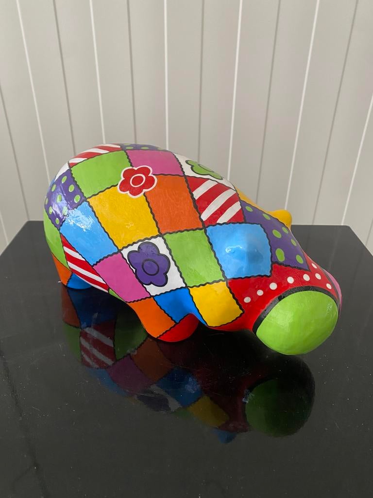 Œuvre d'art Hippopotamus, Enlèvement ou Envoi