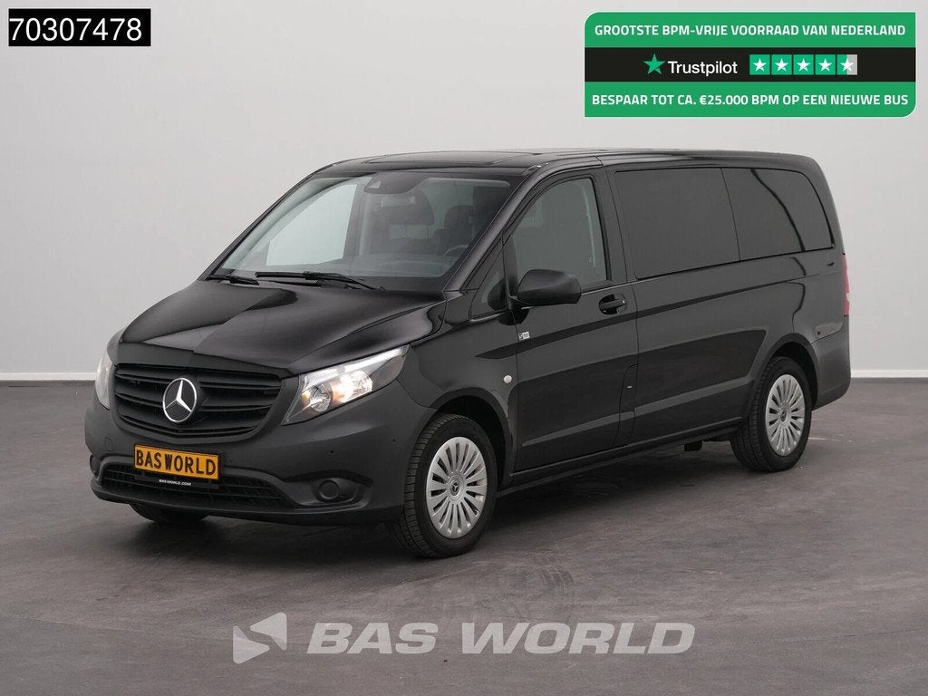 Mercedes Vito 116 CDI Ex. BTW/BPM Personenvervoer Automaat 9, Auto's, Automaat, Stof, Gebruikt, Euro 6
