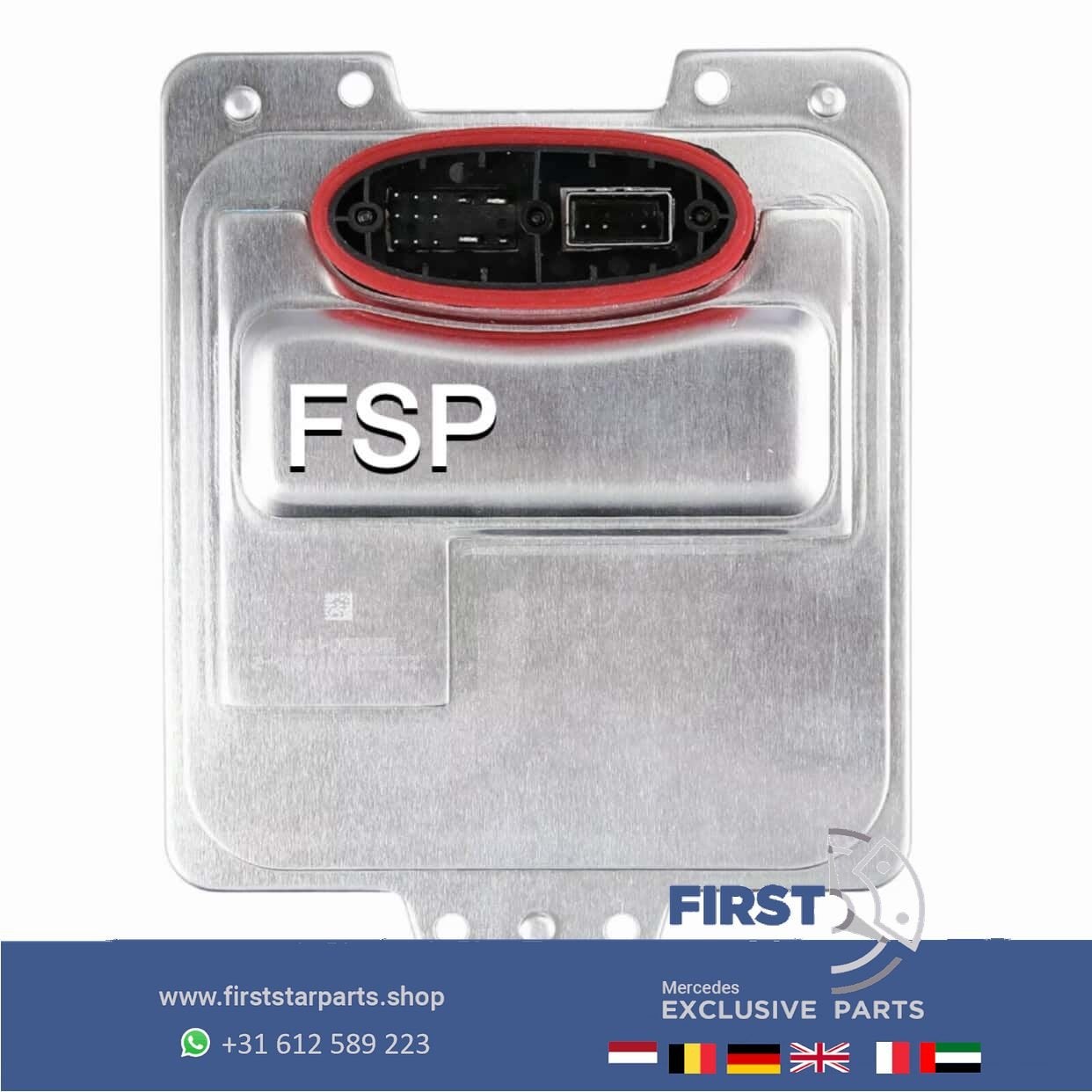A2129003502 W212 S212 W207 C207 W164 XENON KOPLAMP MODULE Me, Gebruikt, -, Ophalen of Verzenden, -