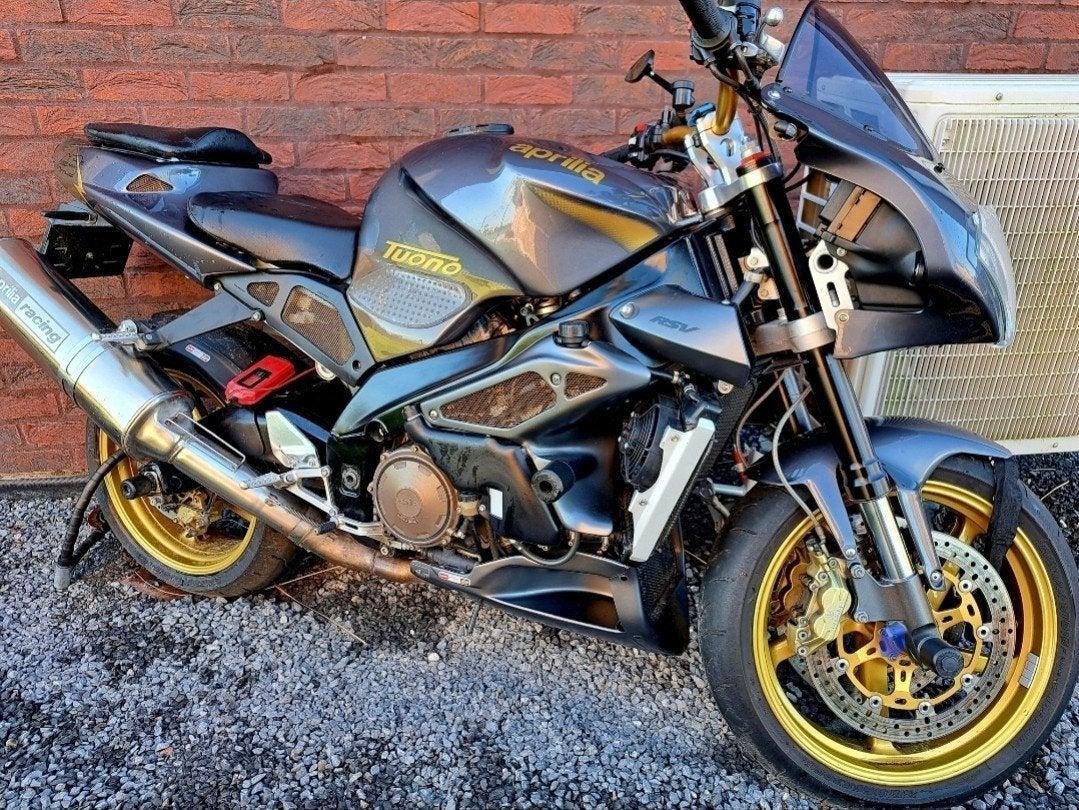 Aprilia Tuono RSV1000, Motos, Particulier, Occasion