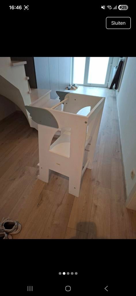 Leertoren Rocketbaby, Kinderen en Baby's, Kinderstoelen, Ophalen