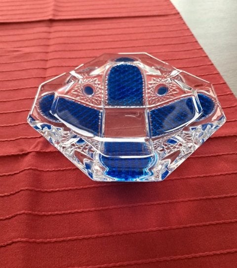 Walther glass vintage asbak, Enlèvement ou Envoi