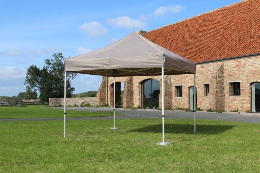 Vouwtent Flexxum 3x3 met dakzeil en transportzak., Tuin en Terras, Partytenten, Ophalen, Opvouwbaar, Partytent, Minder dan 4 meter