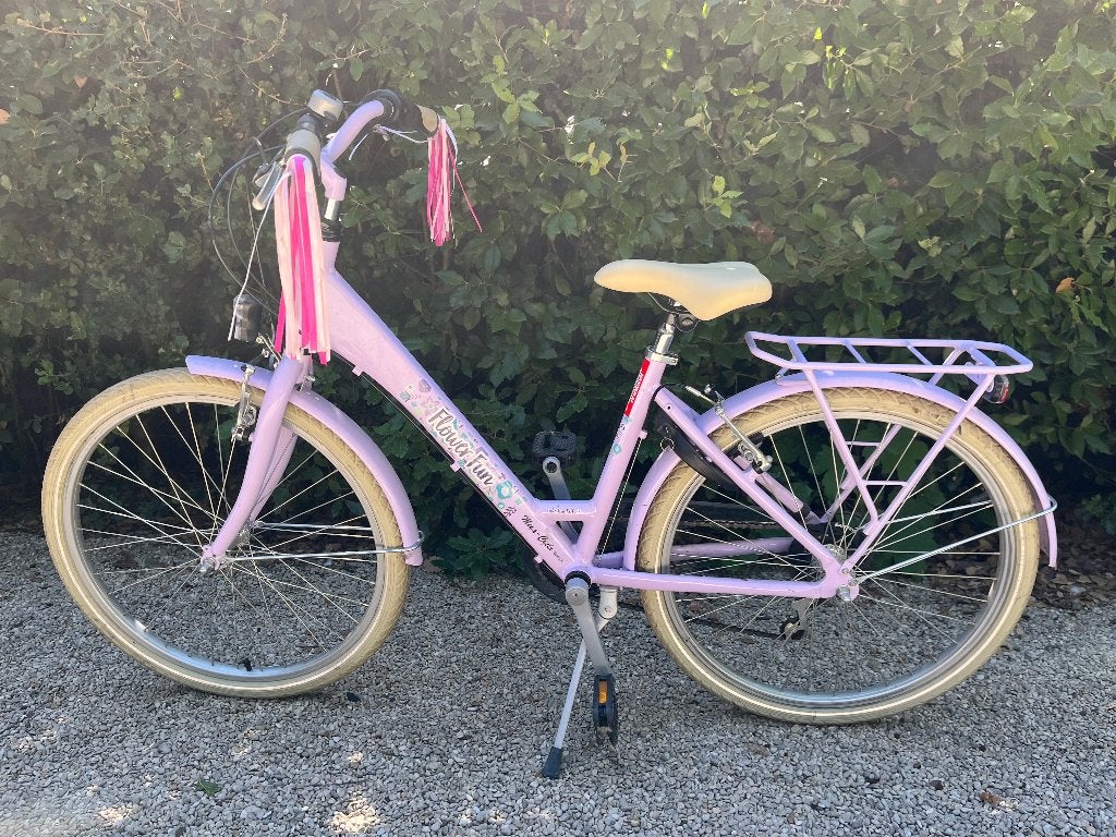 Meisjesfiets 7-9 jaar perfecte staat, Fietsen en Brommers, Ophalen, Gebruikt