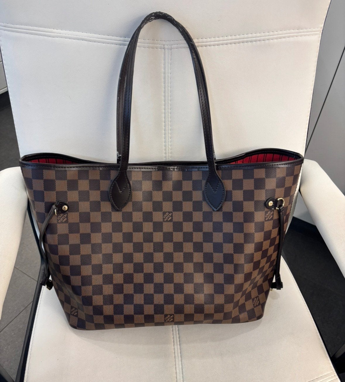 Louis vuitton never full, Ophalen of Verzenden, Gebruikt