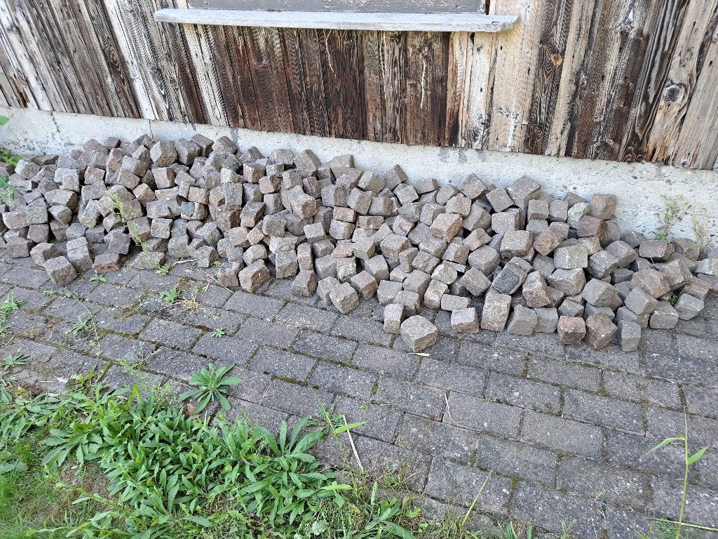 Kasseitje, Tuin en Terras, Ophalen, Gebruikt, Overige typen, Natuursteen
