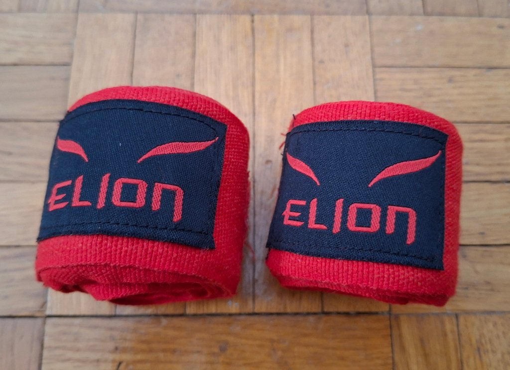Bandes de maintien boxe Elion 3 m, Sport en Fitness, Boksen, Ophalen of Verzenden, Gebruikt, Overige