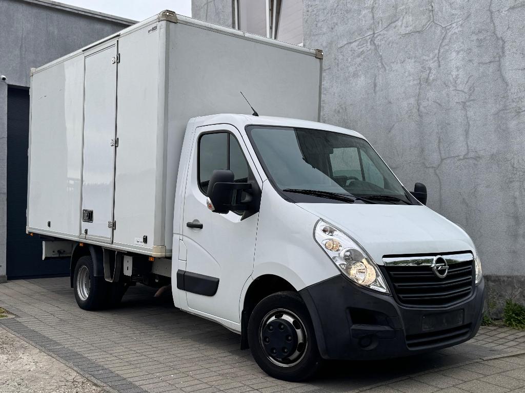 OPEL MOVANO 2.3 CDTI BiTurbo 2019 MEUBELBAK 85000 KM BTW, Auto's, Stof, Euro 6, 4 cilinders, 3000 kg