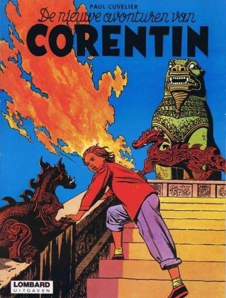 Strips van " Corentin ", Boeken, Stripverhalen, Meerdere stripboeken, Ophalen of Verzenden, Gelezen