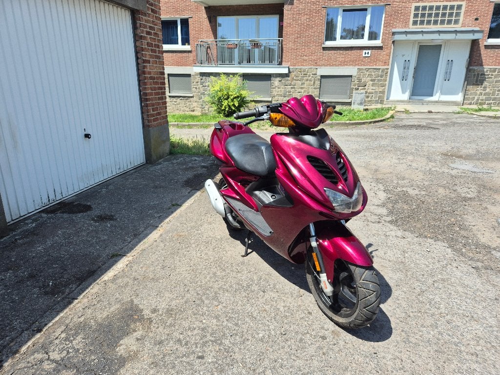 Yamaha Aerox, Aerox, 49 cm³, Comme neuf, Classe B (45 km/h)