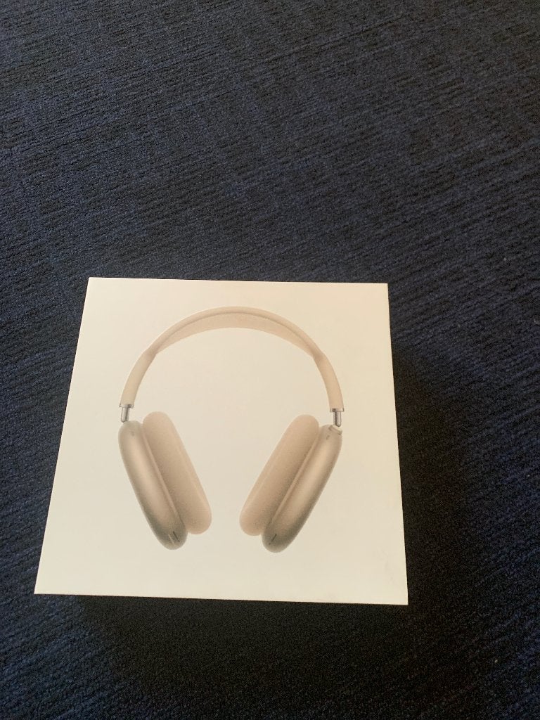 Airpods Max, Enlèvement ou Envoi, Neuf, Casque anti-bruit, Beige