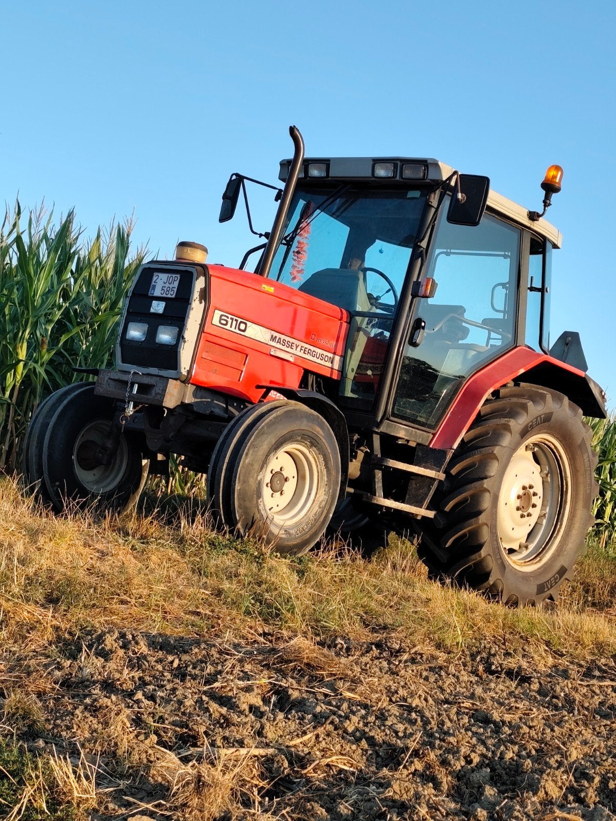 gezocht onderdelen Massey Ferguson 6100, Zakelijke goederen, Ophalen, Massey Ferguson