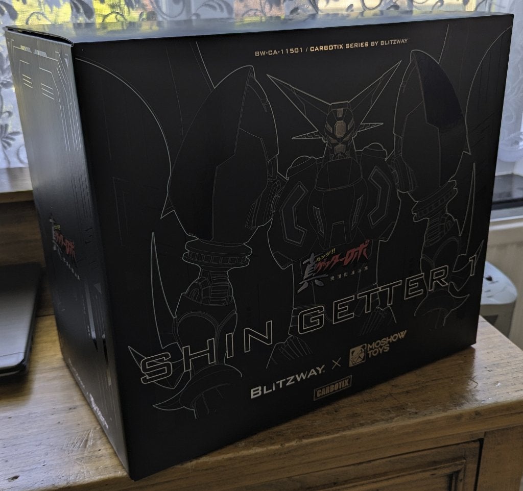 Blitzway x Moshow Toys Carbotix Shin Getter 1, Collections, Envoi, Neuf