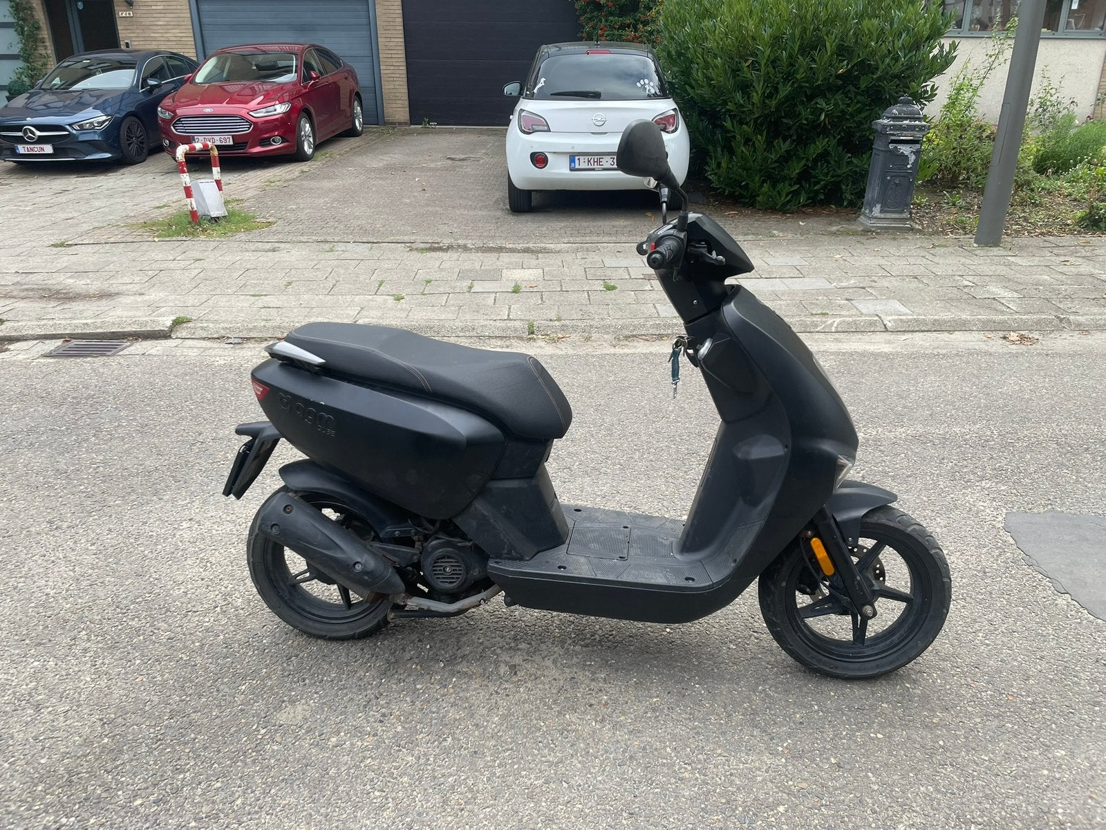 Agm qube 2021 a klasse, Enlèvement ou Envoi, Comme neuf, Classe A (25 km/h), 50 cm³