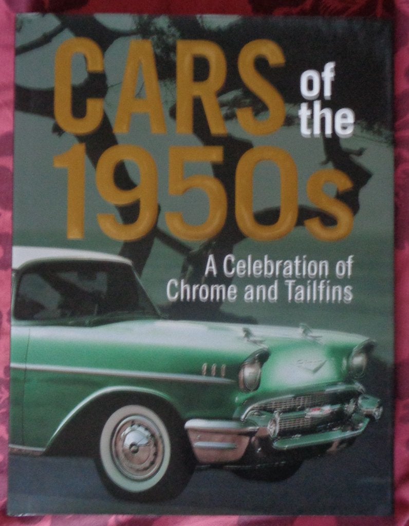 boek Cars of the 1950's hardcover, Ophalen of Verzenden, Zo goed als nieuw