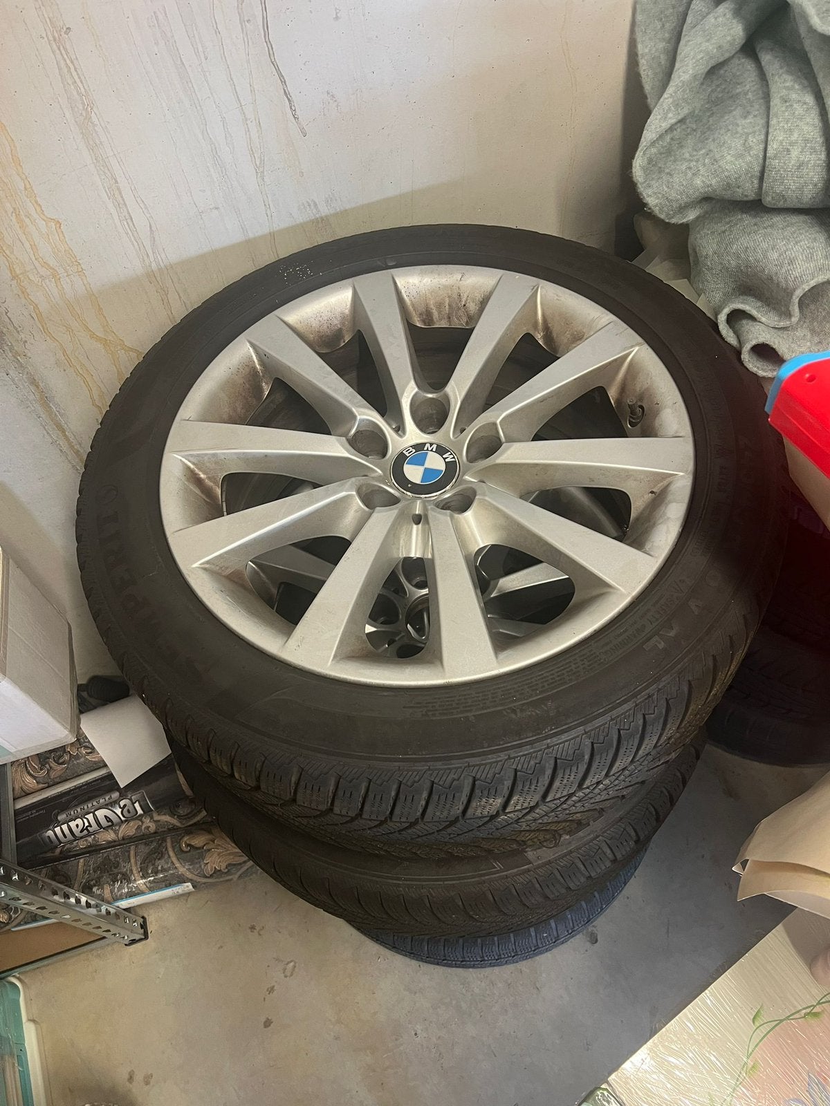 Bmw banden en velgen, Ophalen, Gebruikt, Personenwagen, Banden en Velgen