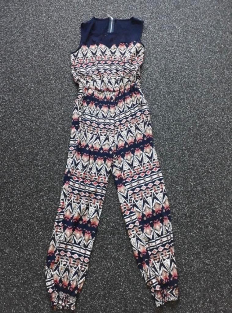 Jumpsuit , maat S-M, Kleding | Dames, Jumpsuits, Ophalen, Zo goed als nieuw, Maat 36 (S)