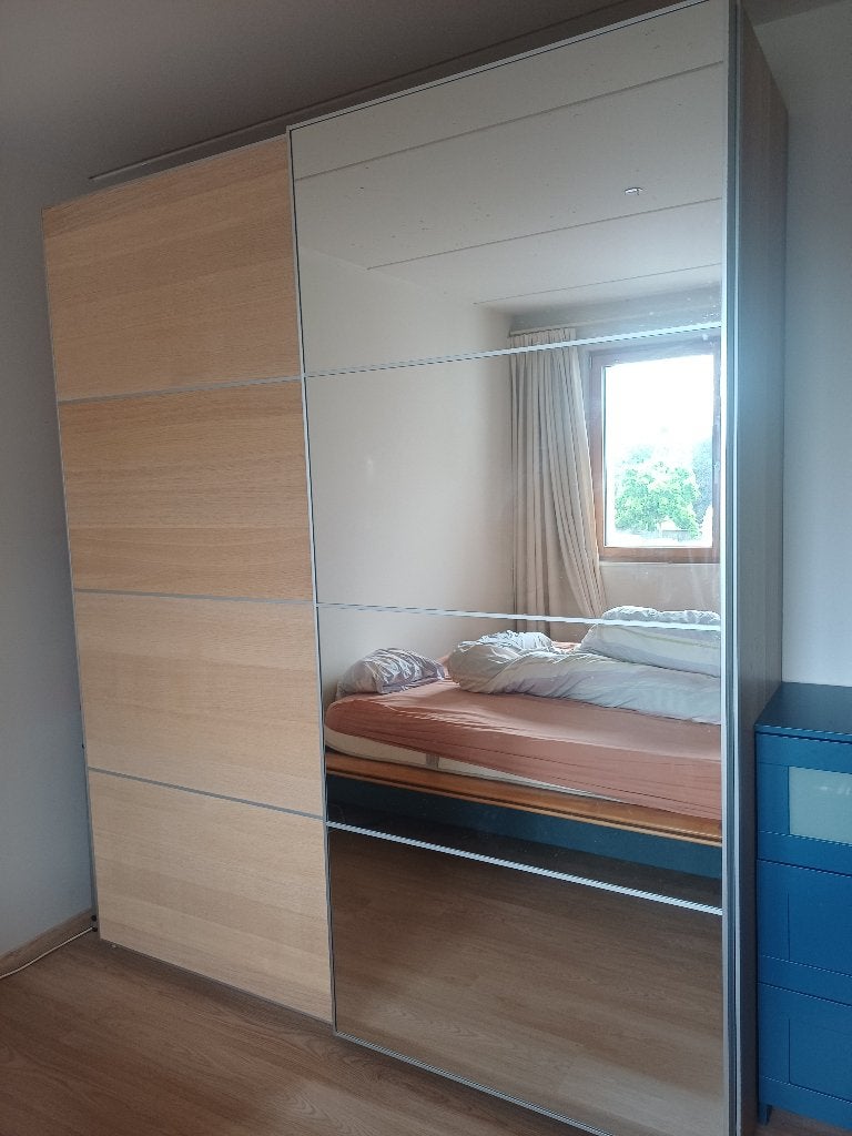 Garde robe PAX IKEA comme neuve, 200 cm ou plus, Comme neuf, Enlèvement, 200 cm ou plus
