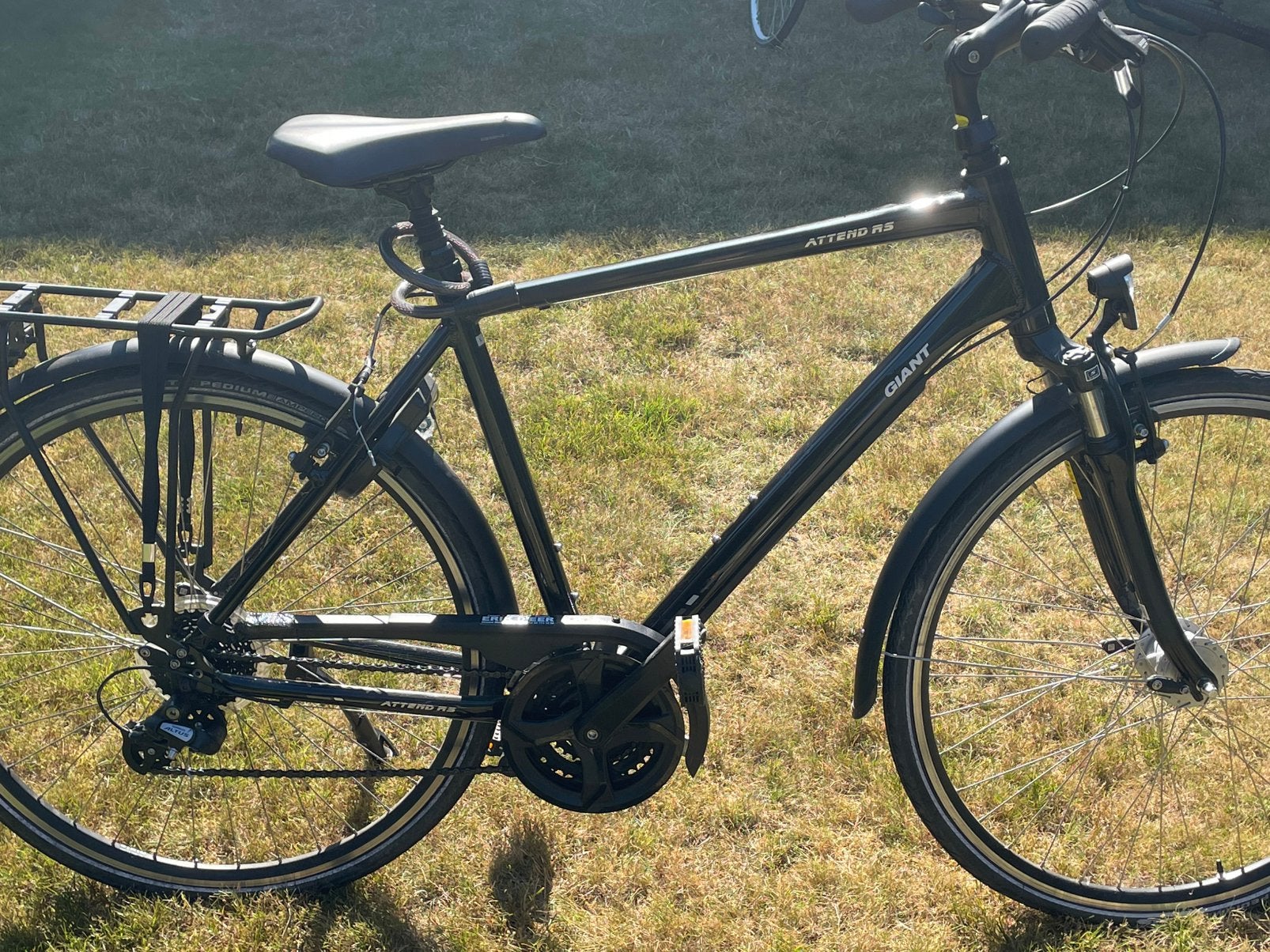 Giant fiets (heren fiets)., Fietsen en Brommers, Ophalen, Zo goed als nieuw, Giant