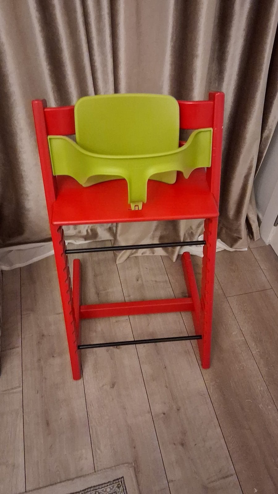 Stokke tripp trapp kinderstoel met babyset, Kinderen en Baby's, Kinderstoelen, Ophalen of Verzenden, Gebruikt