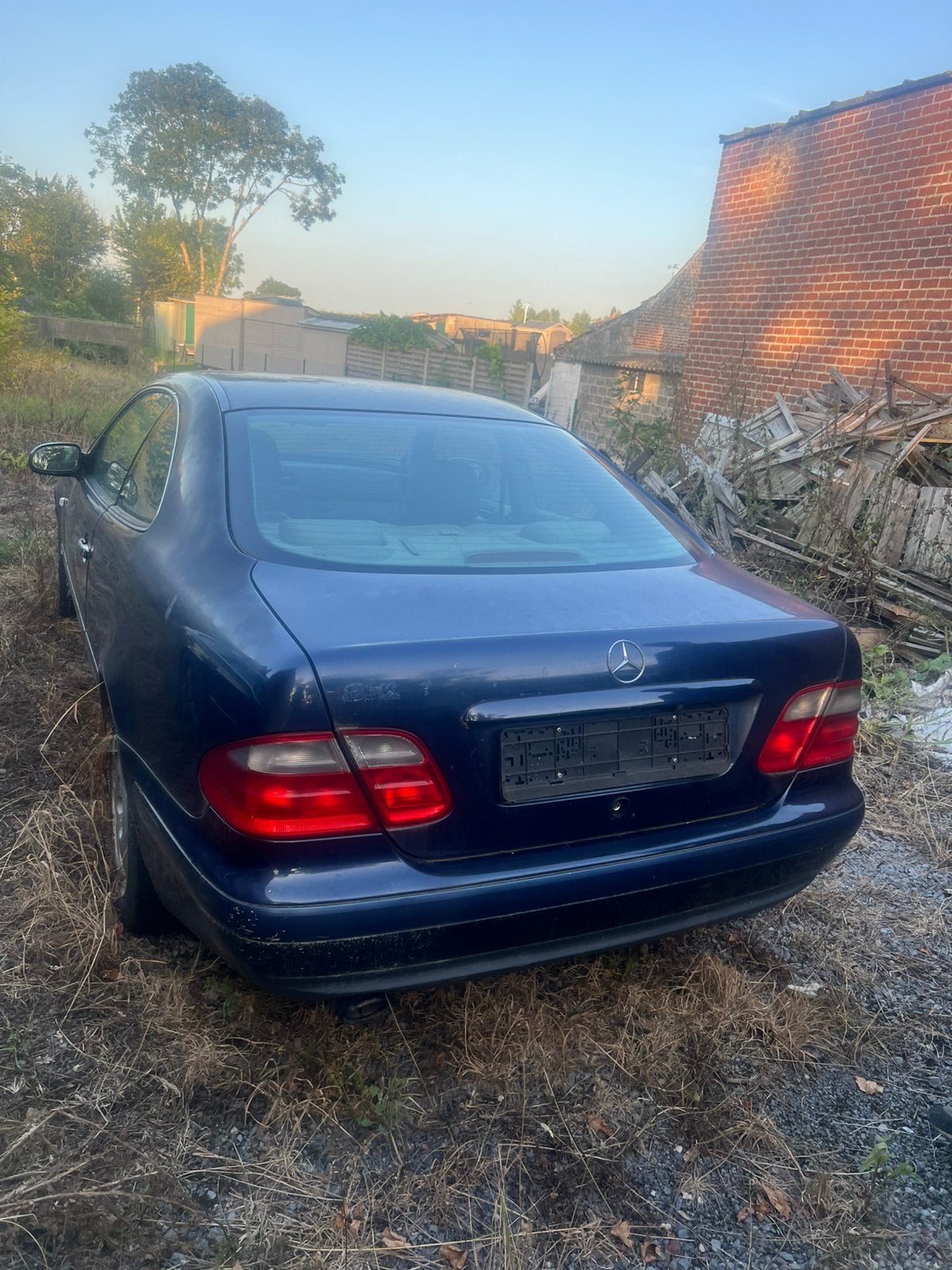 Mercedes CLK voor cross of export, Ophalen, Voor