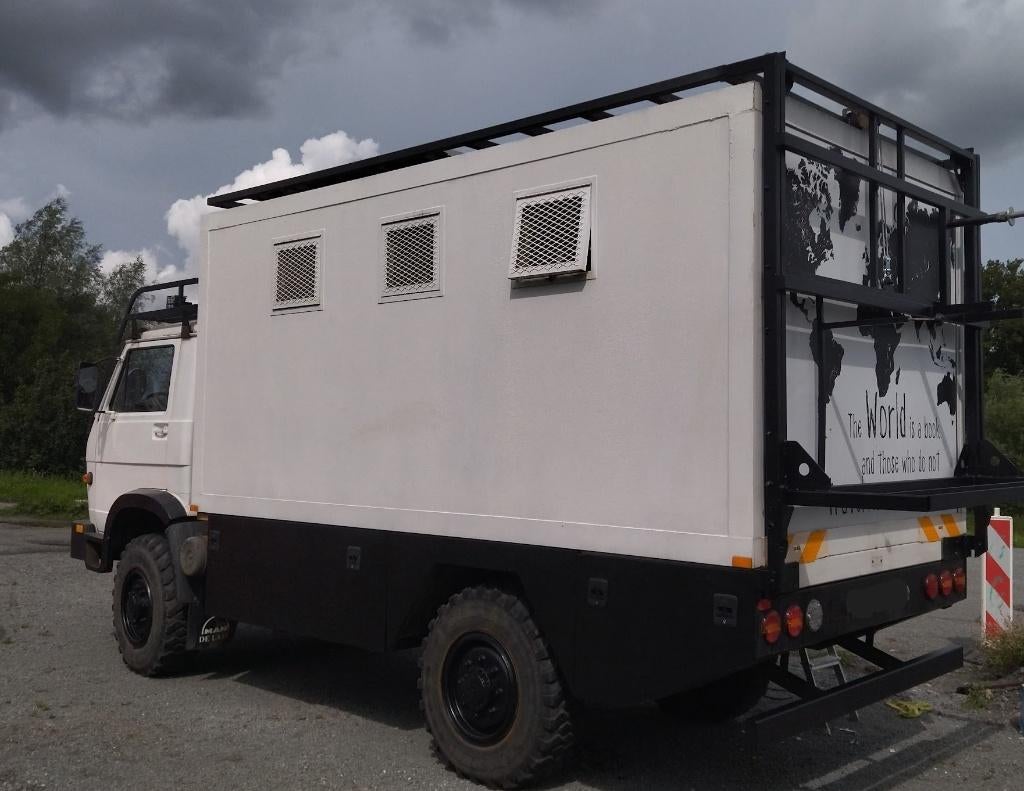 expeditiontruck, Caravanes & Camping, Camping-cars, Autres marques, Boîte manuelle, Diesel, 6 à 7 mètres