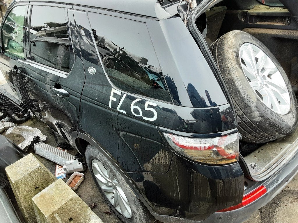 AILE ARRIÈRE GAUCHE Discovery Sport (LC) (01-2014/-), Land Rover, Garde-boue, Utilisé, Jaguar Land Rover Deutschland GmbH