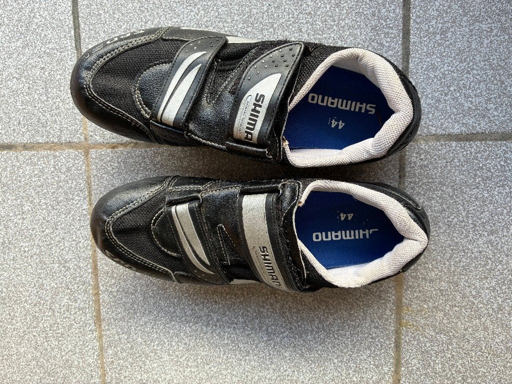 shimano schoenen maat 44, Sports & Fitness, Cyclisme, Enlèvement ou Envoi, Utilisé, Chaussures