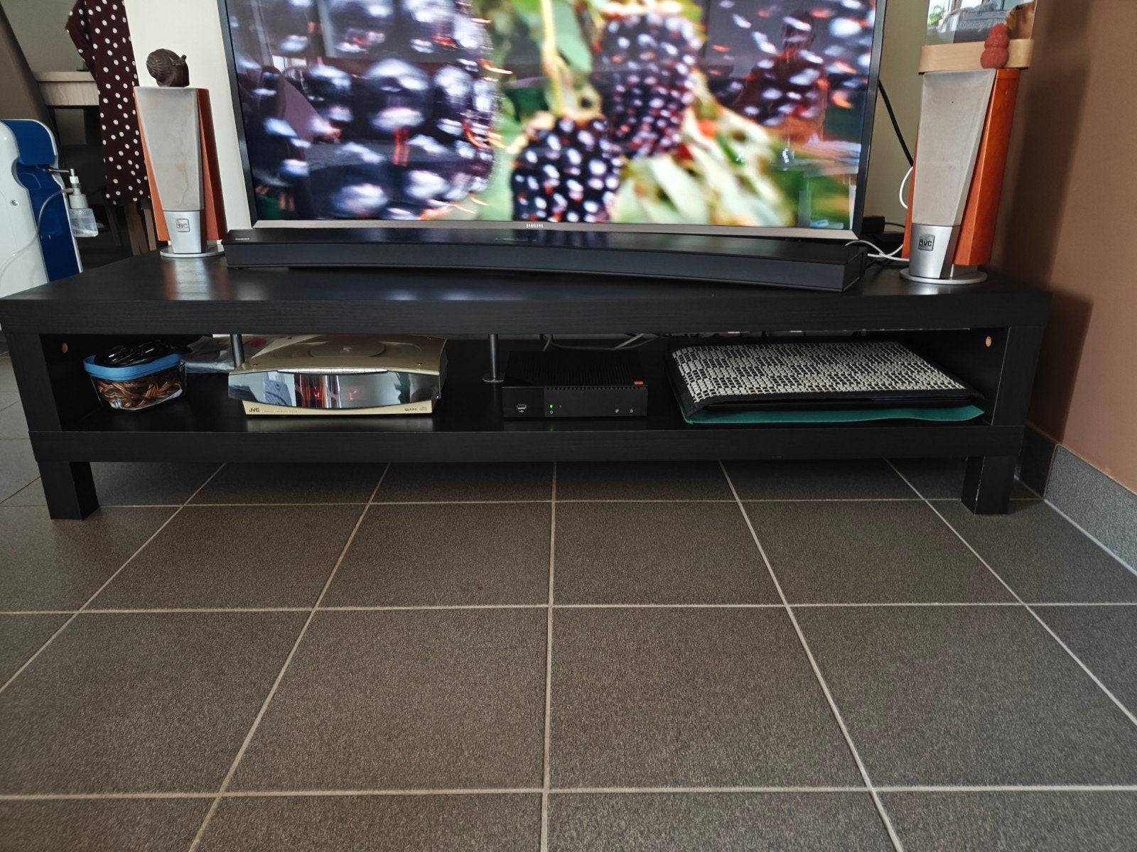 Meuble TV, Enlèvement, Comme neuf, 100 à 150 cm