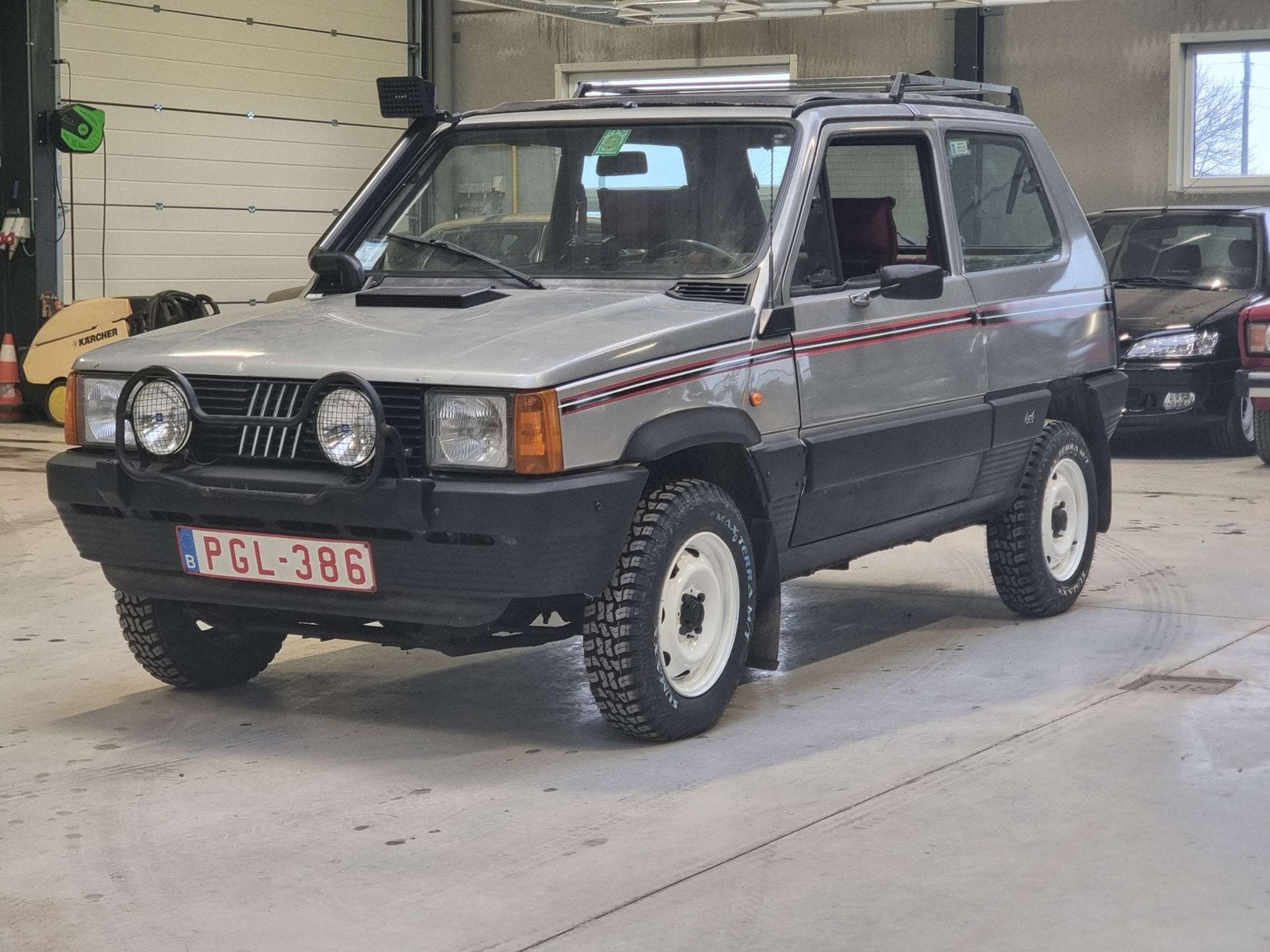 Fiat Panda RARE *SERIE SPECIAL * MK1 * DOUBLE TOIT OUVRANT, Auto's, 4 zetels, 33 kW, Overige kleuren, Handgeschakeld