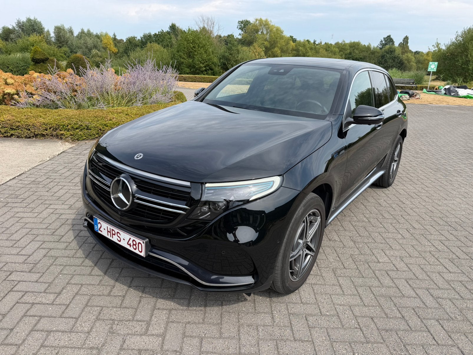 Mercedes Benz EQC 4-Matic Business Solutions AMG, Autos, Achat, Entreprise, Noir, Automatique