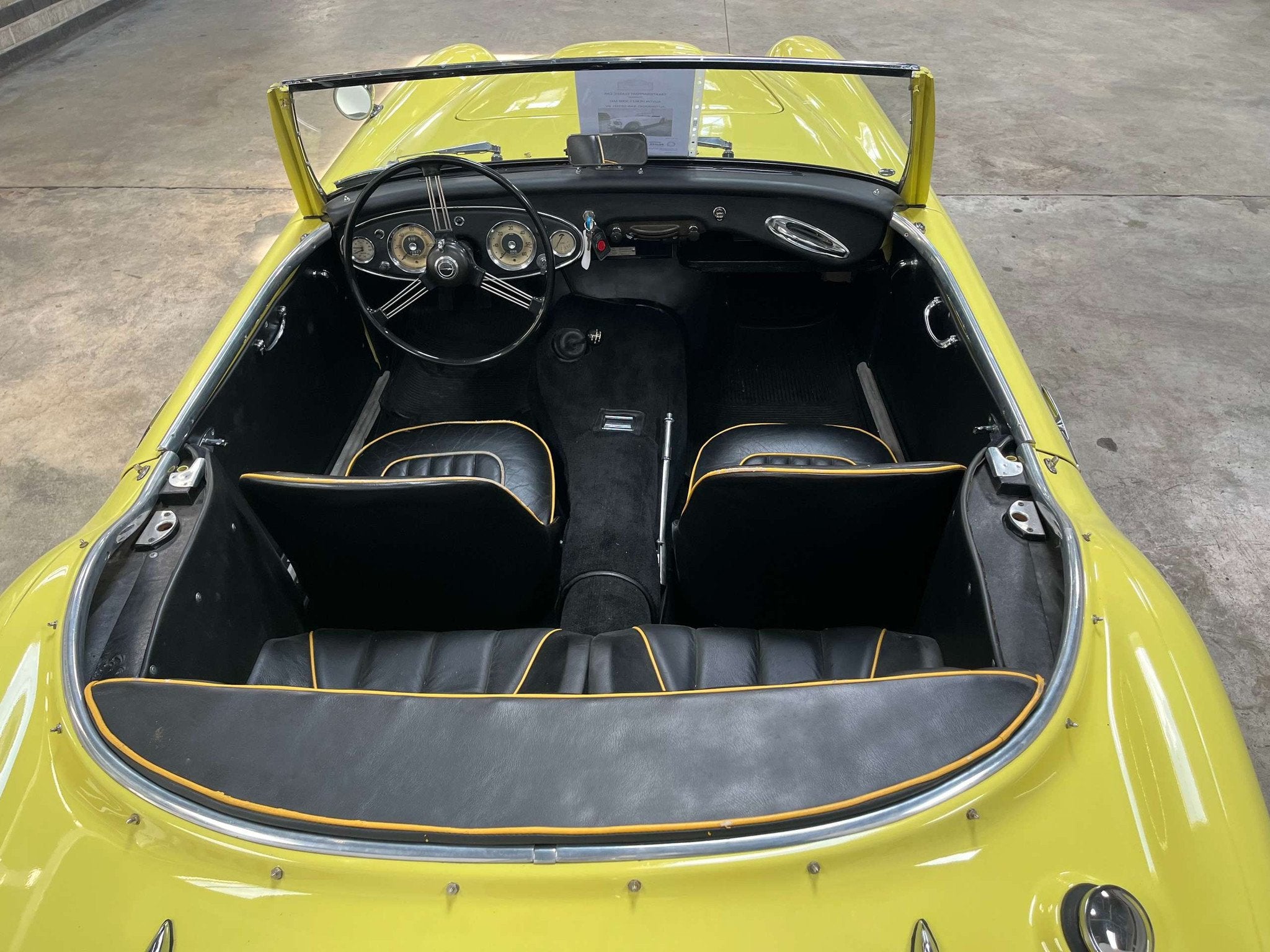 Austin Healey 3000 MK1 BT7 (bj 1960), foto 9