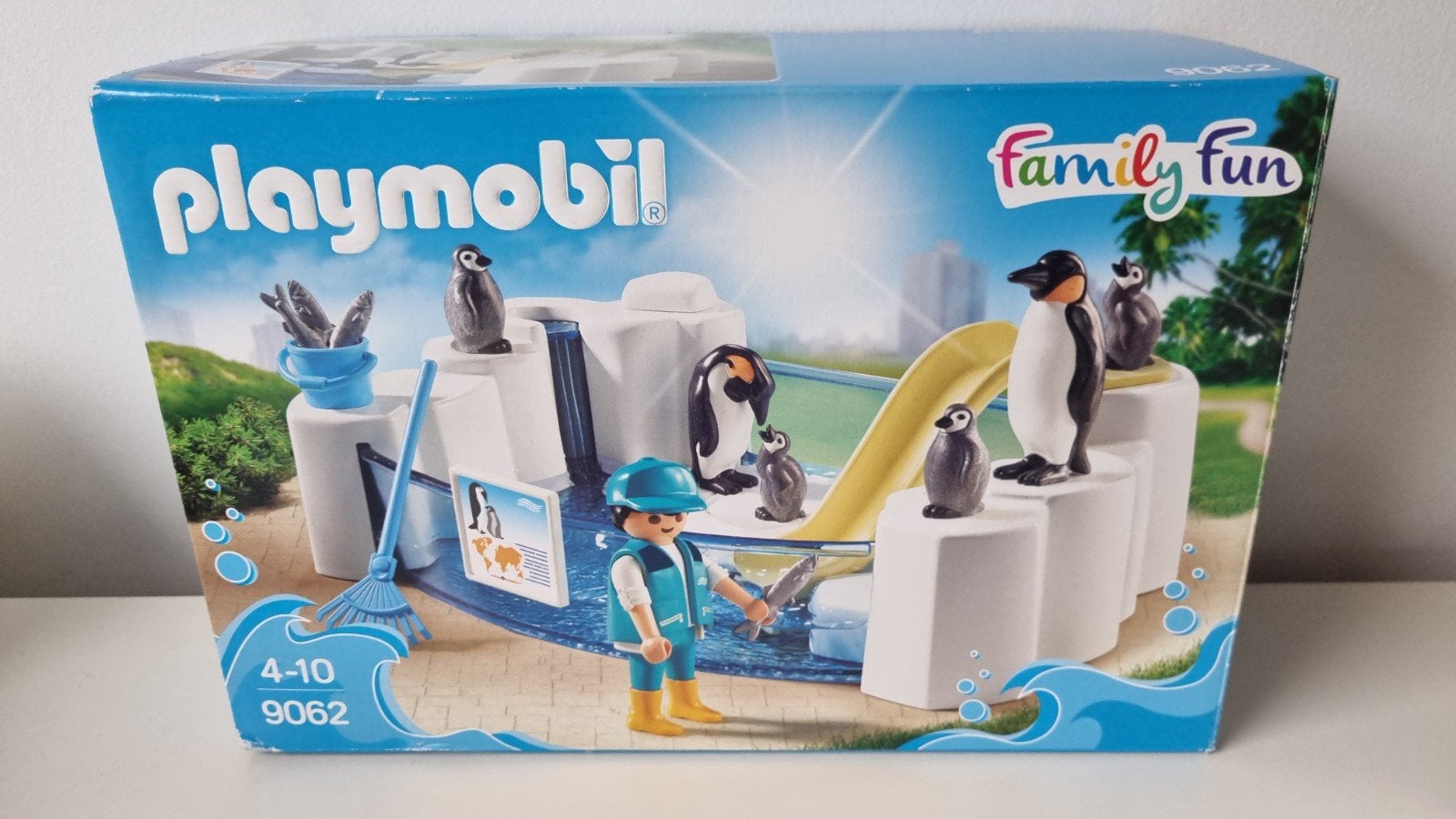 Playmobil set zoo pinguïns, Ophalen, Zo goed als nieuw, Complete set