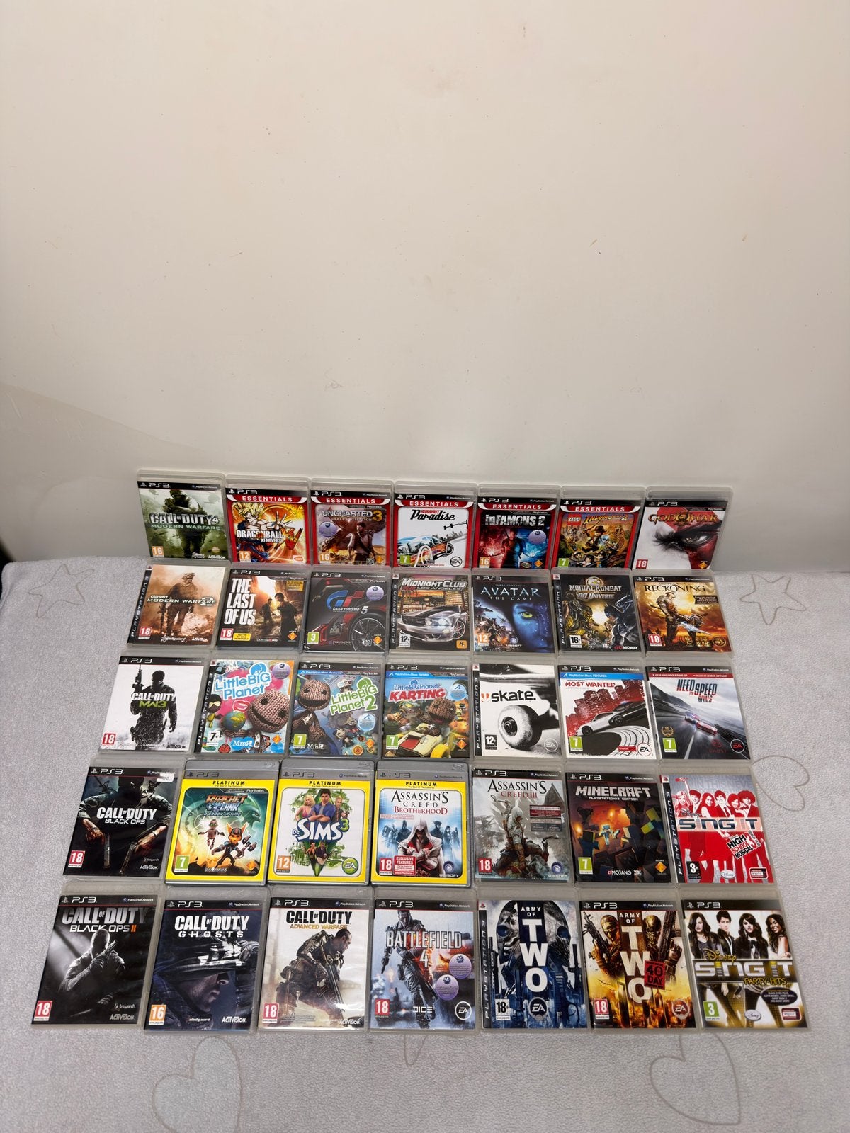 Playstation 3 Games | 35 Stuck | Vanaf 3 €, Enlèvement, Comme neuf