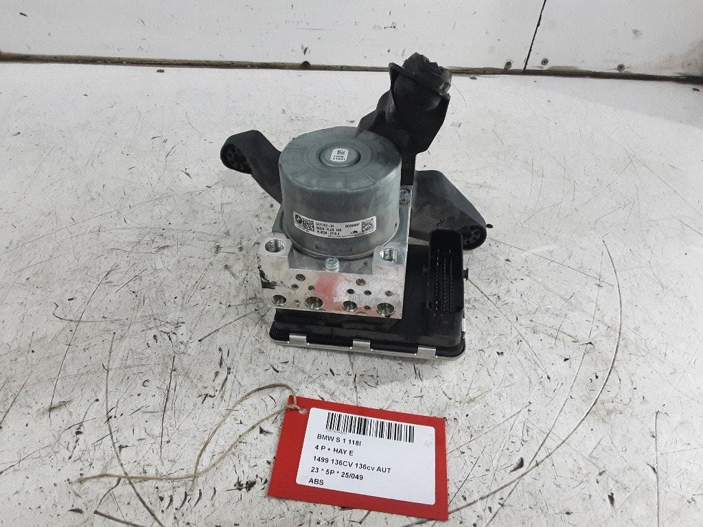 BLOC ABS (FREINS ANTI-BLOCAGE) BMW 1 serie (F40) (5A7F7E2), Mevr. I. Hauben, Utilisé, BMW, Rue de l'Espoir 34 34
4030  GRIVEGNÉE, BE