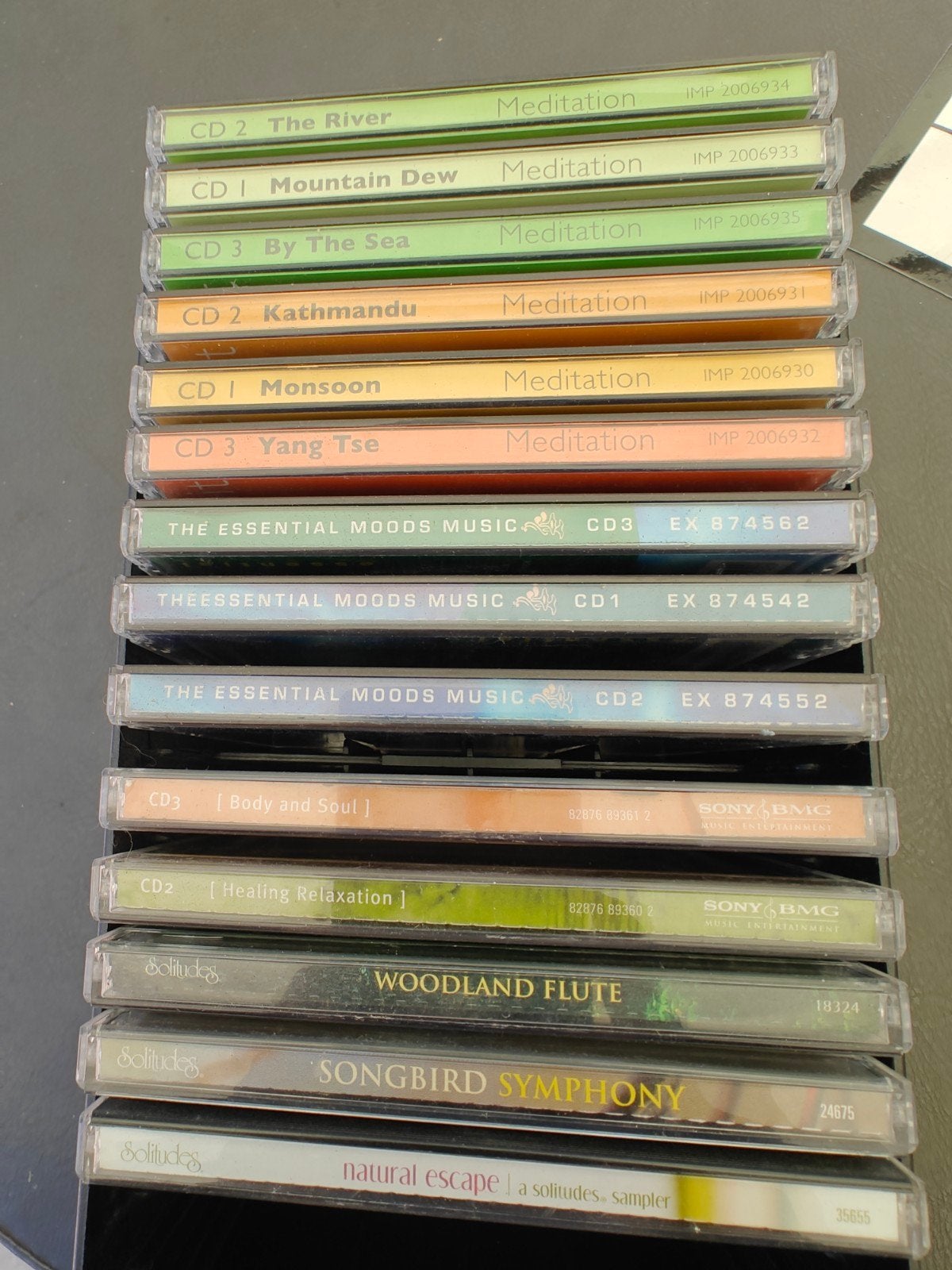 lotje meditatie cd's, Cd's en Dvd's, Cd's | Meditatie en Spiritualiteit, Ophalen of Verzenden, Meditatie