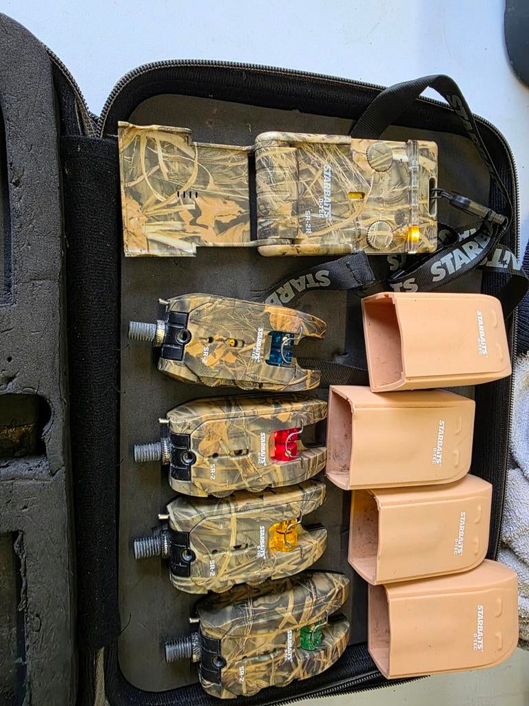 Camou de Bieper, Enlèvement