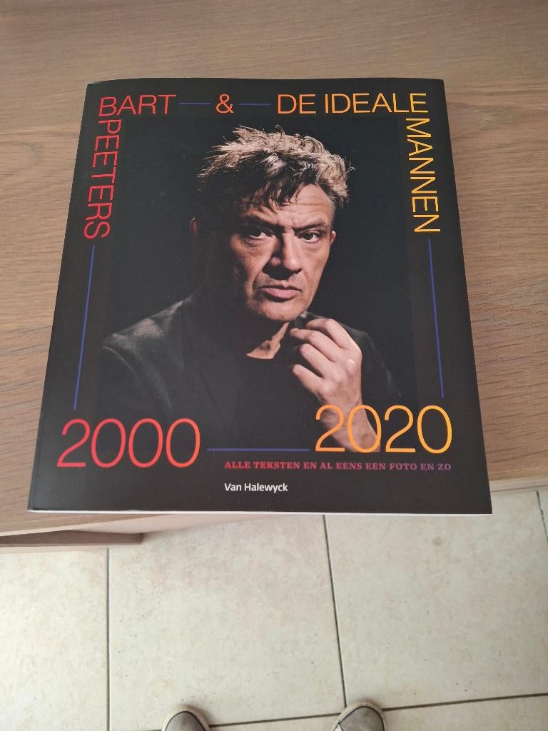 Bart Peeters & De Ideale Mannen - Boek is in neuwstaat!!, Enlèvement ou Envoi, Comme neuf, Van Halewijck