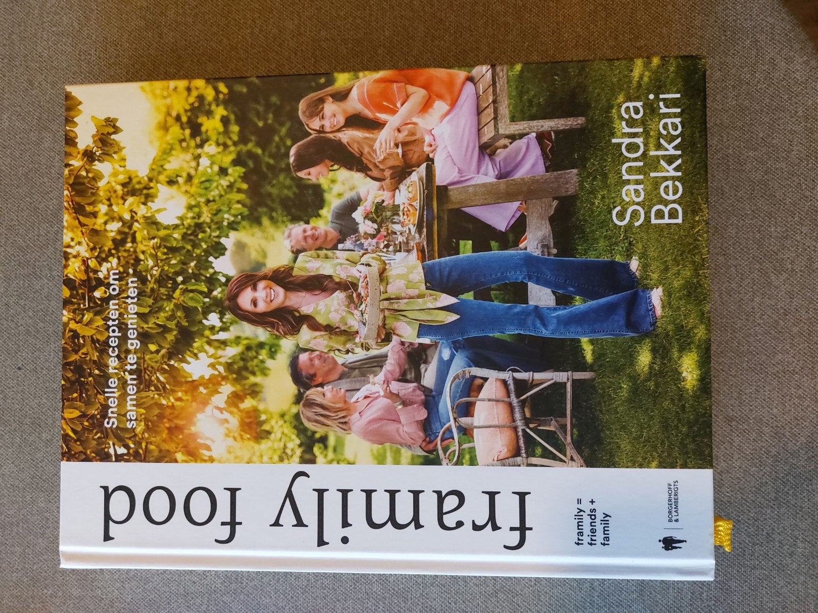 Sandra Bekkari - Framily Food, Ophalen, Sandra Bekkari