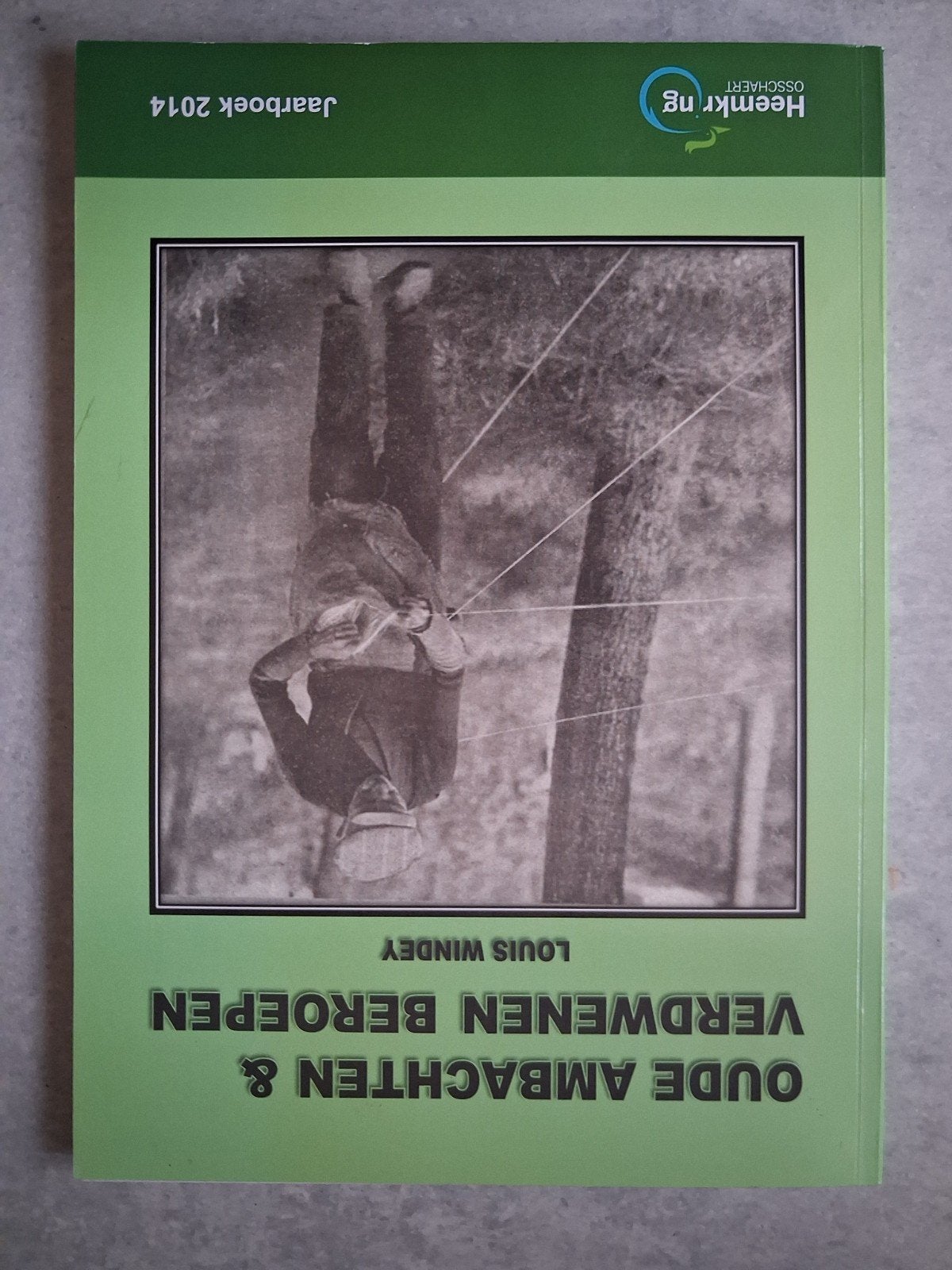BOEK: OUDE AMBACHTEN & VERDWENEN BEROEPEN, Livres, Animaux & Animaux domestiques, Enlèvement