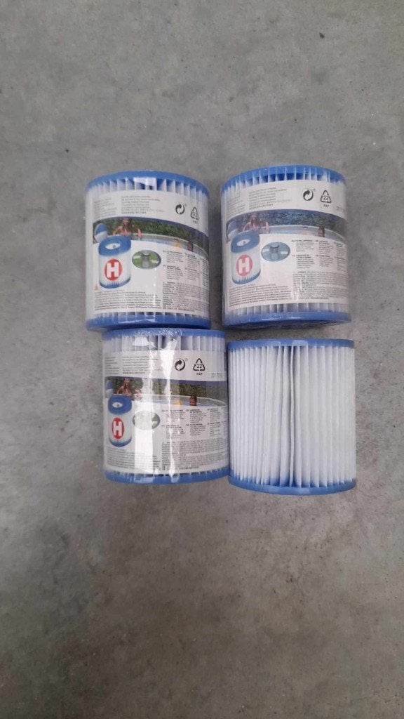 Nieuwe zwembadfilters intex H, Tuin en Terras, Ophalen of Verzenden, Nieuw, Filter