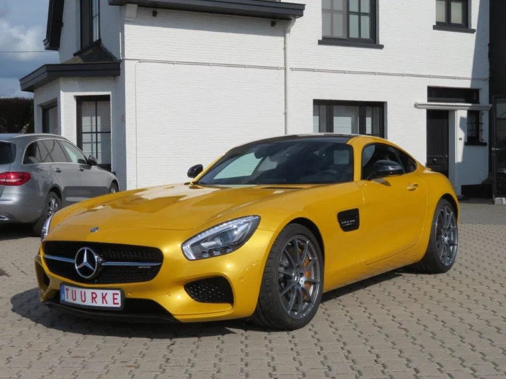 Mercedes-Benz AMG GT Solarbeam (automatique), Autos, Cuir, Achat, 375 kW, Entreprise