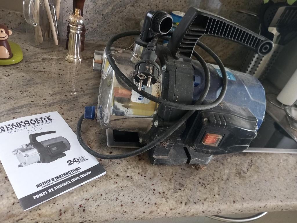 storkpomp, Tuin en Terras, Waterpompen, Ophalen, Gebruikt, Elektrisch