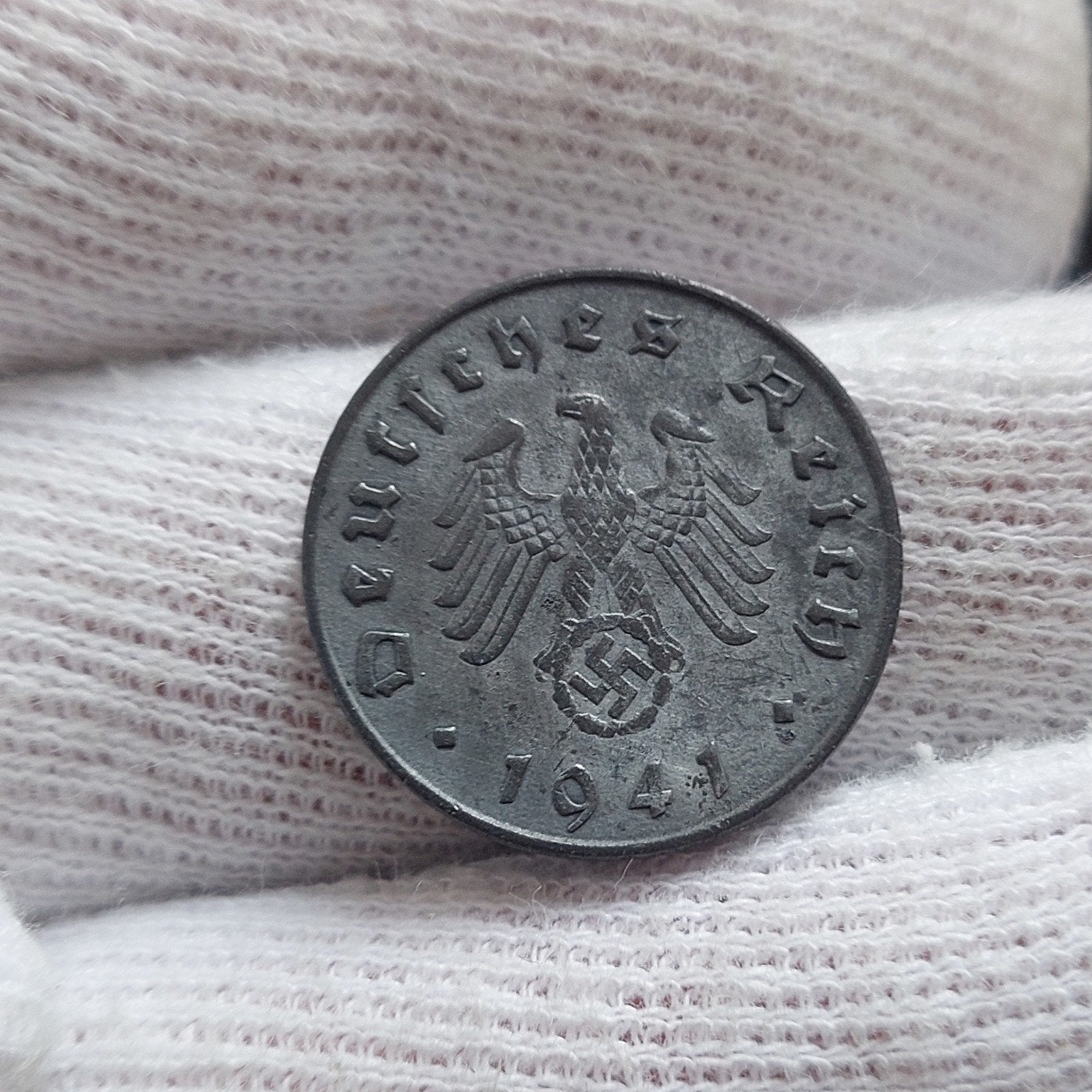 Pièce de monnaie / Allemagne / 10 Reichspfennig / 1941 E, Enlèvement ou Envoi, Allemagne, Monnaie en vrac