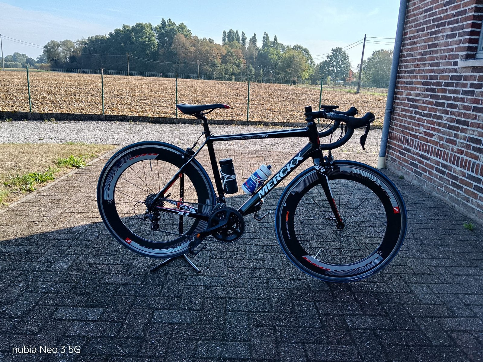 Eddy merckx racefiets, Minder dan 10 versnellingen, Gebruikt, Heren, Ophalen